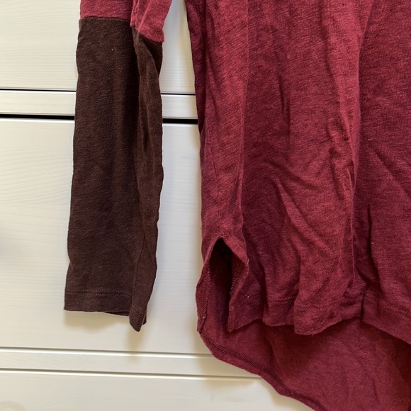 Madewell Women’s long sleeve top - Picture 4 of 5